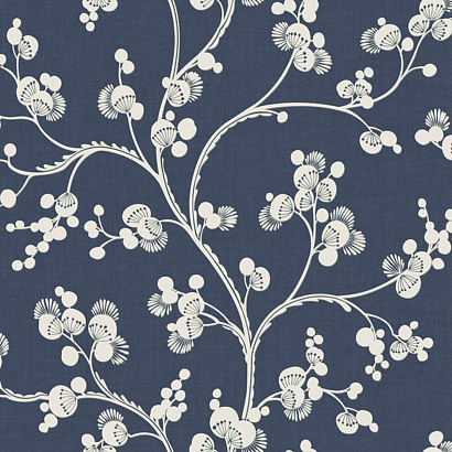 Бумажные обои Silhouettes York Wallcoverings SS2505