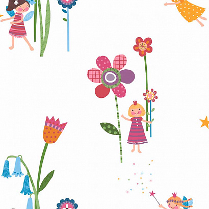 Виниловые обои Pajama Party Wallquest KJ50409