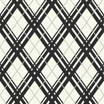 Виниловые обои Black&White Paper&Ink BW22010