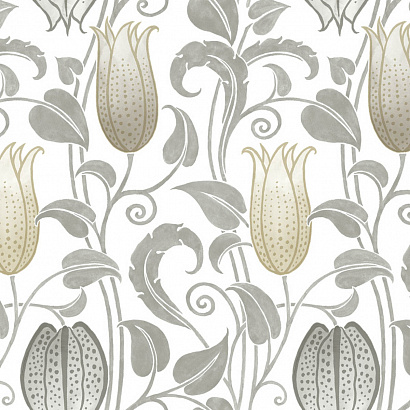 Флизелиновые обои Ronald Redding Arts and Crafts York Wallcoverings AC9204