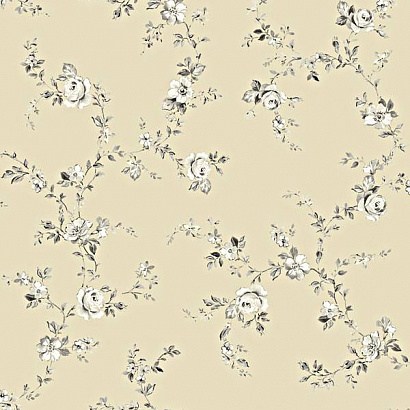 Виниловые обои Springtime Cottage Wallquest CG31308