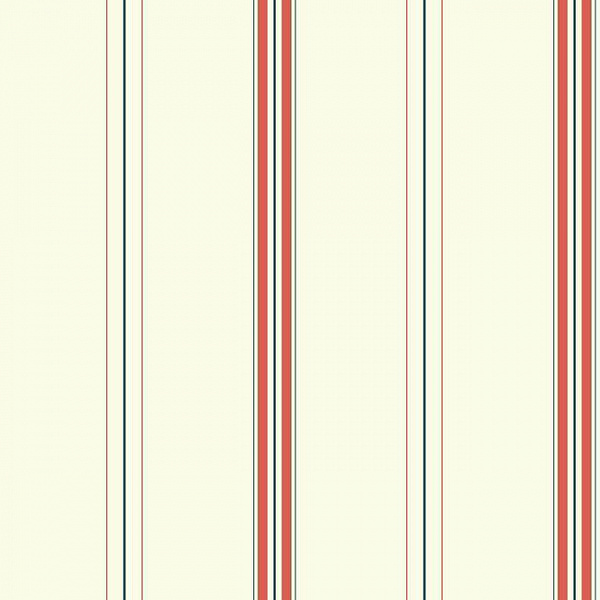 Бумажные обои Waverly Stripes York Wallcoverings SV2733