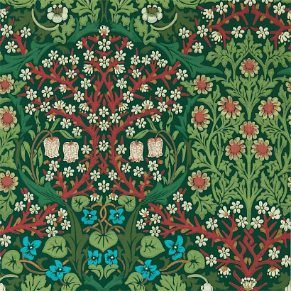 Флизелиновые обои Ben Pentreaths Queen Square Morris 216962