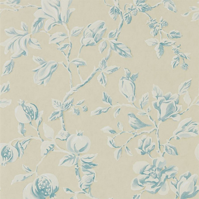 Флизелиновые обои Woodland Walk Sanderson 215725