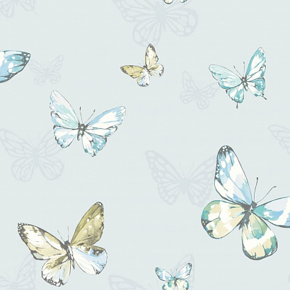 Виниловые обои The Enchanted Garden Holden Decor 98871