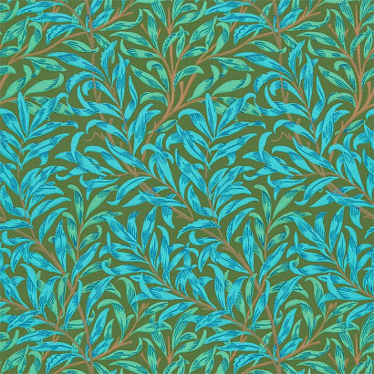 Флизелиновые обои Ben Pentreaths Queen Square Morris 216952