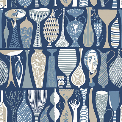 Флизелиновые обои Scandinavian Designers II Borastapeter 1759