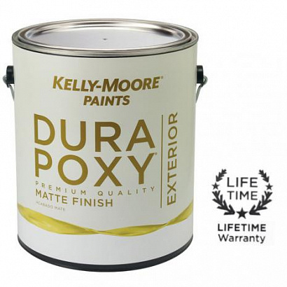 Фасадная краска Kelly-Moore Paints Durapoxy Exterior