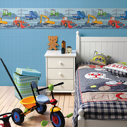 Виниловые обои Pajama Party Wallquest KJ52702