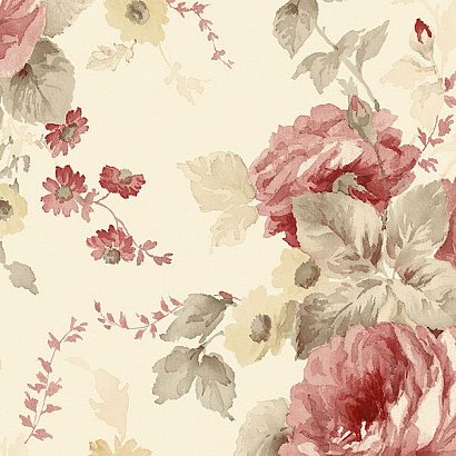Виниловые обои Rose Garden Aura RG35728