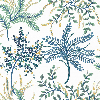 Виниловые обои Mulberry Tree Paper&Ink TJ40402