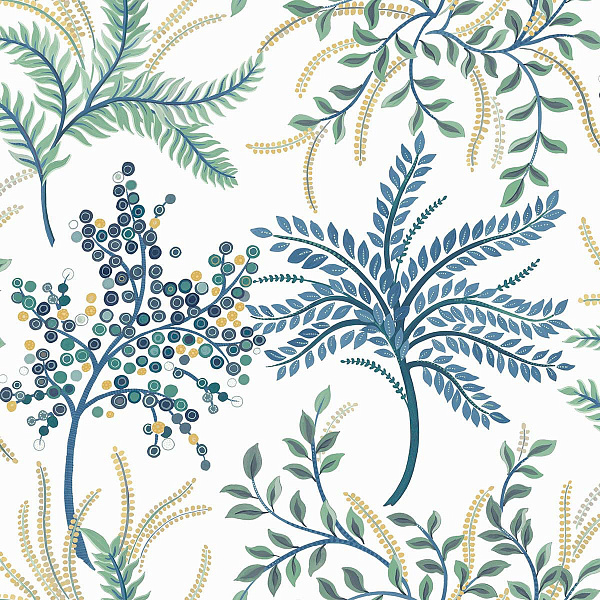 Виниловые обои Mulberry Tree Paper&Ink TJ40402