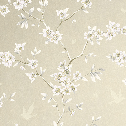 Виниловые обои Chinoiserie Wallquest CH30205