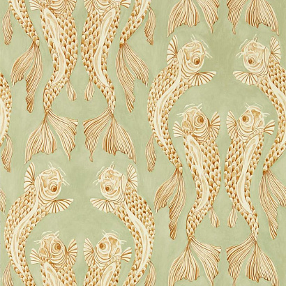 Флизелиновые обои Garden Sanderson DWAW217114