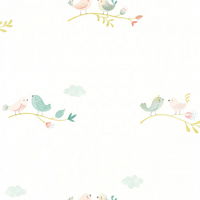 Флизелиновые обои Rose & Nino Casadeco RONI85586241