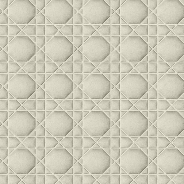 Виниловые обои Volume Touch Cannage Decaro Wallcoverings TDI014