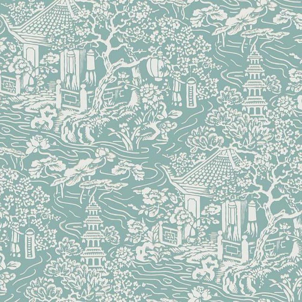 Флизелиновые обои Ronald Redding Tea Garden York Wallcoverings AF6575