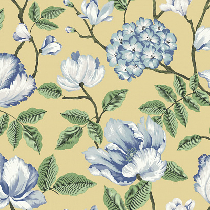 Бумажные обои Grandmillennial York Wallcoverings GR5904