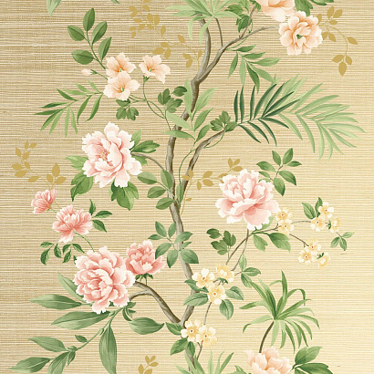 Виниловые обои Chinoiserie Wallquest CH31505