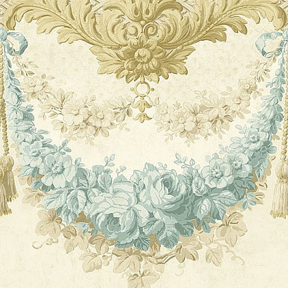 Виниловые обои Savannah House Wallquest SV61162B