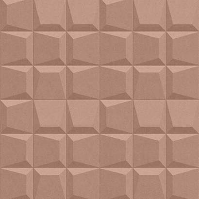 Виниловые обои Volume Touch Tiles Decaro Wallcoverings TSQ002