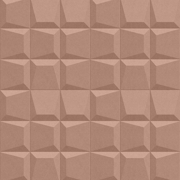 Виниловые обои Volume Touch Tiles Decaro Wallcoverings TSQ002