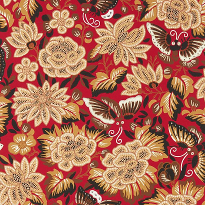 Флизелиновые обои Garden Sanderson DWAW217116