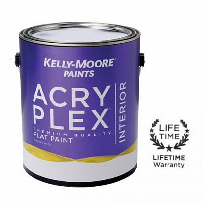 Интерьерная краска Kelly-Moore Paints Acryplex Interior