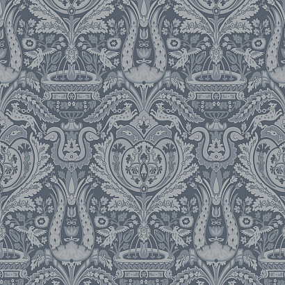 Флизелиновые обои Laura Ashley Aura 113409