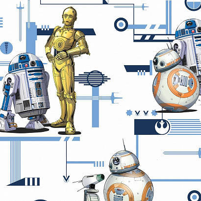 Флизелиновые обои Disney IV York Wallcoverings DI0948