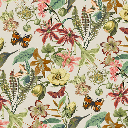 Флизелиновые обои Blooms Second Edition Resource Library York Wallcoverings BL1724