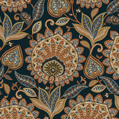 Виниловые обои Mulberry Tree Paper&Ink TJ41006