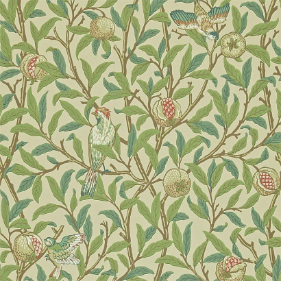 Флизелиновые обои Compilation Wallpaper Morris 216841