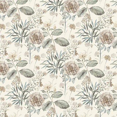 Бумажные обои Handpainted Traditionals York Wallcoverings TL1918