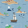 Виниловые обои Pajama Party Wallquest KJ51012
