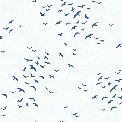 Виниловые обои Navy, Grey&White Paper&Ink BL70422