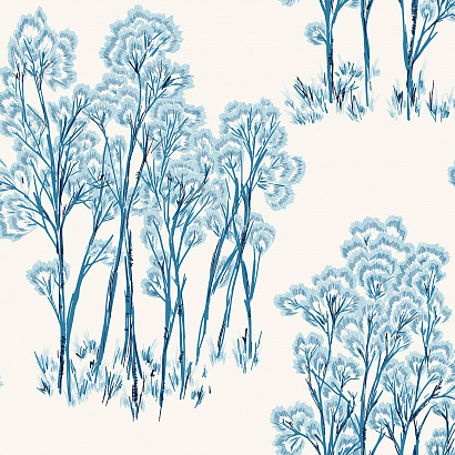 Виниловые обои Natural Silhouettes Paper&Ink NS50702