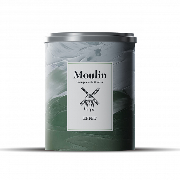 Глубокоматовая акриловая Moulin EFFET для отделки внутри помещений