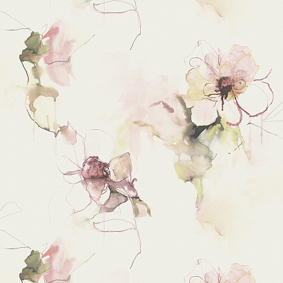 Виниловые обои Living With Art Wallquest LW50001