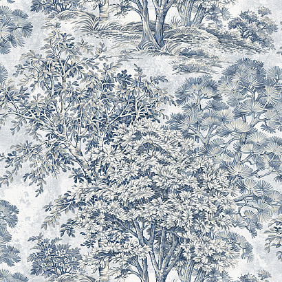 Виниловые обои Trees Wallquest TR70602