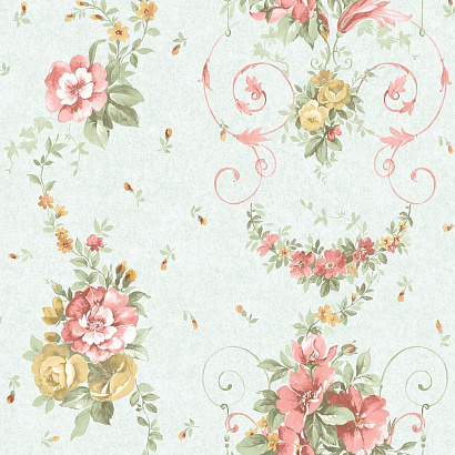 Виниловые обои Rosemoor Cottage Holden Decor 98690