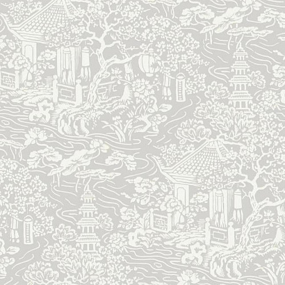 Флизелиновые обои Ronald Redding Tea Garden York Wallcoverings AF6573