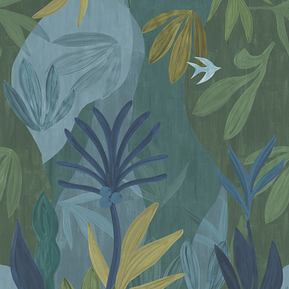 Виниловые обои Artisan Studio York Wallcoverings ZM2849M