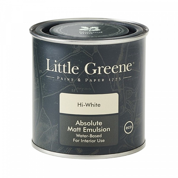 Краска Little Greene Absolute Matt для потолков внутри сухих помещений