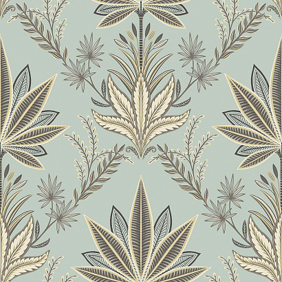 Виниловые обои Mulberry Tree Paper&Ink TJ41808