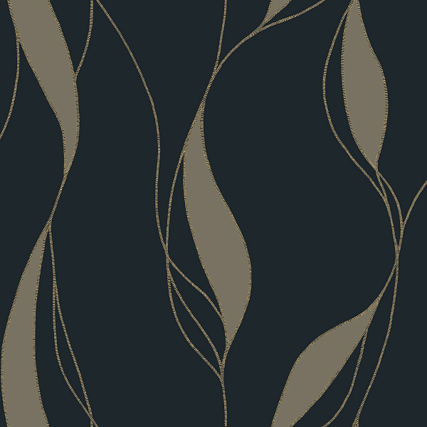Виниловые обои Ronald Redding Caviar Previous York Wallcoverings VR1549