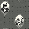 Виниловые обои Black&White Paper&Ink BW21800