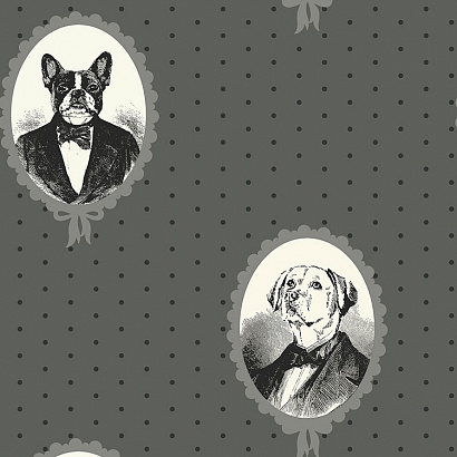 Виниловые обои Black&White Paper&Ink BW21800