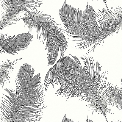 Виниловые обои Shades of White Paper&Ink WS70800