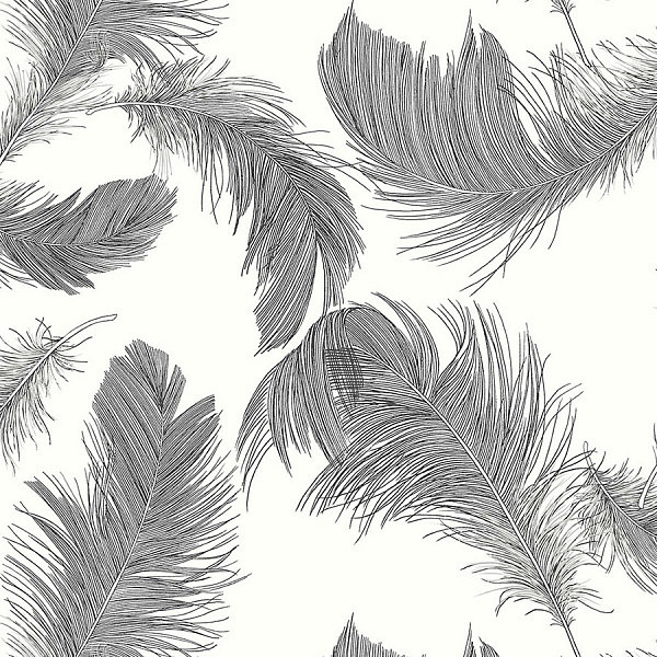 Виниловые обои Shades of White Paper&Ink WS70800